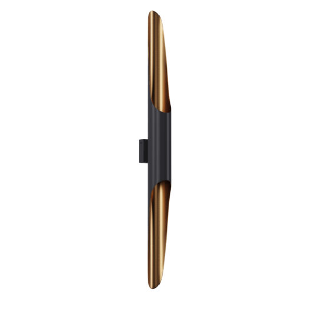 Настінне бра Pikart P-full Black/bronze 2*GU10, арт. 5491.13 (5491-13 - 282244) - изображение 1