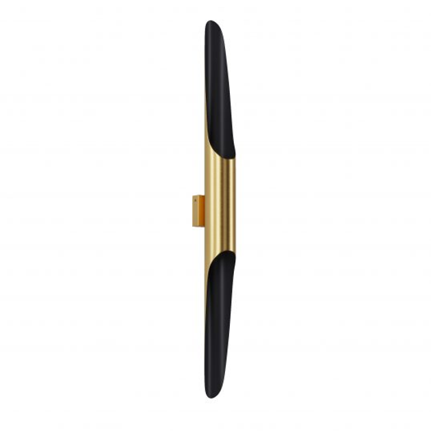 Настінне бра Pikart P-full Gold/Black 2*GU10, арт. 5491.7 (5491-7 - 282322) - зображення 1