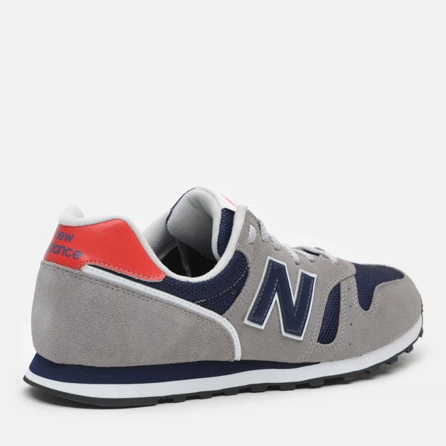Sneakersy męskie New Balance 373v2 ML373CT2 44.5 (10.5US) 28.5 cm Szare (195173177281) - obraz 4