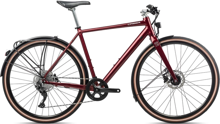 Акція на Велосипед Orbea Carpe 10 L 2021 Dark Red від Rozetka