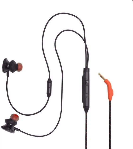 Навушники JBL QUANTUM 50 Black (JBLQUANTUM50BLK) - зображення 2