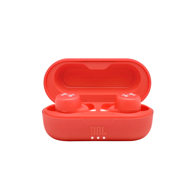 Наушники Under Armour JBL True Wireless Streak Red (UAJBLSTREAKRED