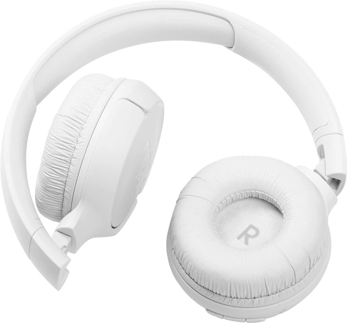 Słuchawki JBL Tune 510BT White (JBLT510BTWHTEU) - obraz 4