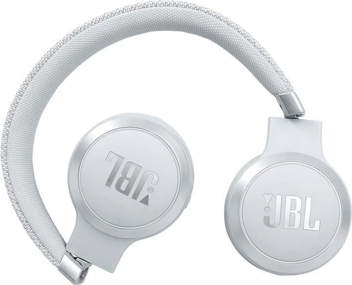 Навушники JBL LIVE 460 NC White (JBLLIVE460NCWHT) - зображення 10