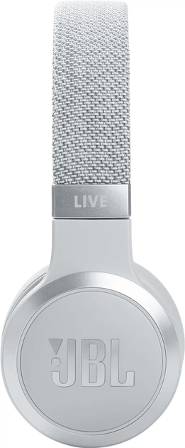 Навушники JBL LIVE 460 NC White (JBLLIVE460NCWHT) - зображення 12