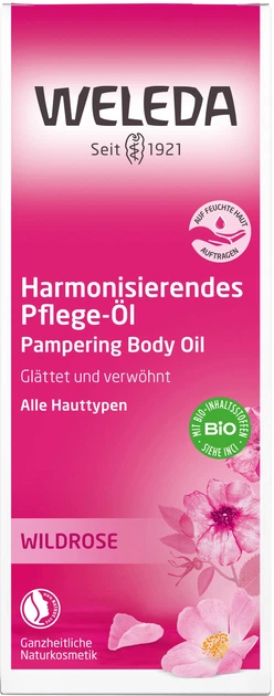 Harmonizujący olejek do ciała Weleda Pink 100 ml (4001638099394) - obraz 3