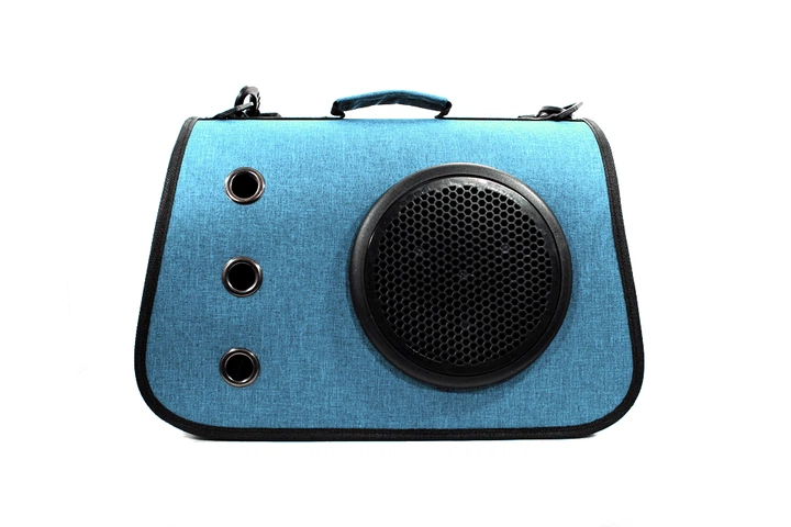 Сумка-переноска для кішок Taotaopets 254405 Blue 40*25*25cm - Фото 5 Сумка-переноска для кішок Taotaopets 254405 Blue 40*25*25cm - зображення 5