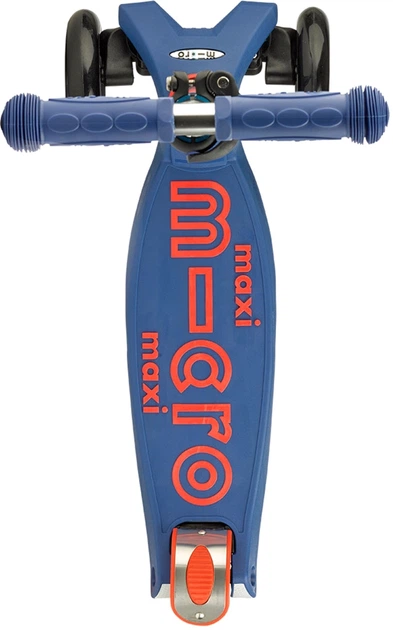 Самокат дитячий Micro Maxi Deluxe Синій (7640108560759) - зображення 7