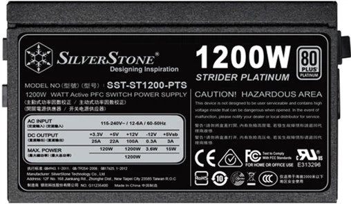 動作品 SilverStone 1200W 80 PLUS PLATINUM認証 動作品 SilverStone 1200W 80 PLUS PLATINUM認証 Amazon.com