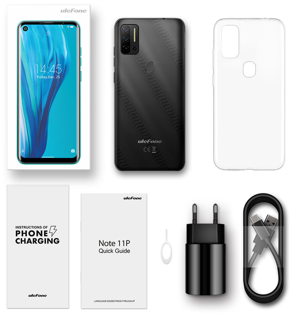 ulefone note 11p 8 128gb