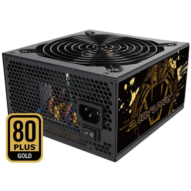 Блок питания Raidmax RX-800AE-V 800 W Vortex ATX,12cm fan, 90+Gold (RX-800AE-V) - изображение 1