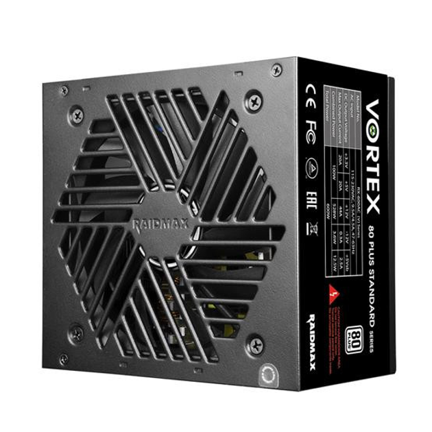 Блок питания Raidmax RX-800AC-V 800 W Vortex White ATX,12cm fan, 80+ (RX-800AC-V) - изображение 3