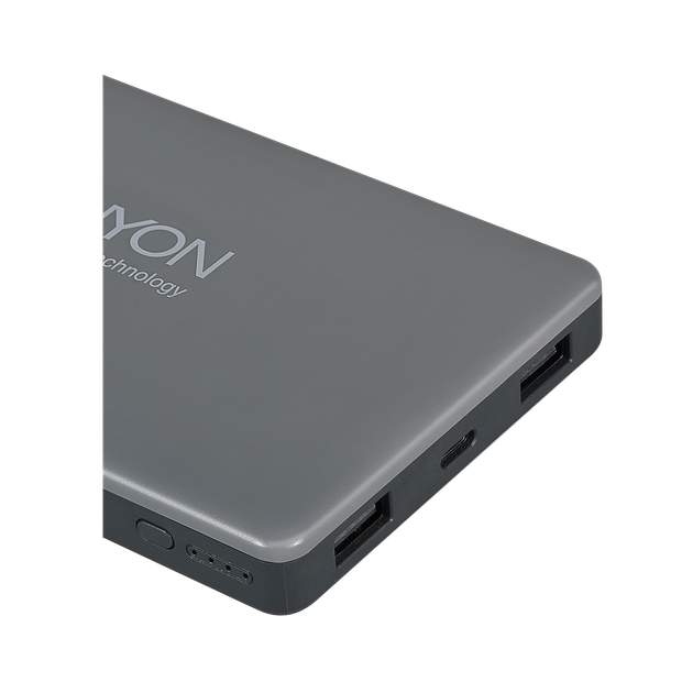 Универсальная мобильная батарея Canyon 15000mAh Dark Grey (CNS-TPBP15DG) - изображение 2