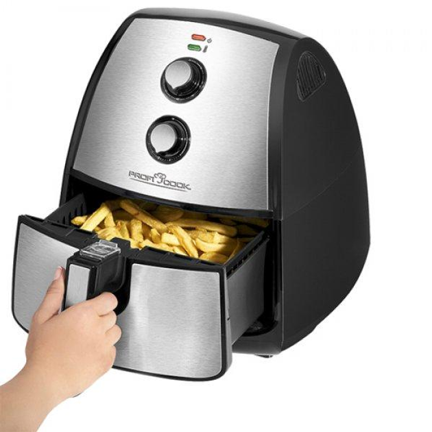 Аэрофритюрница мультипечь Profi cook PC-FR 1115 - зображення 2