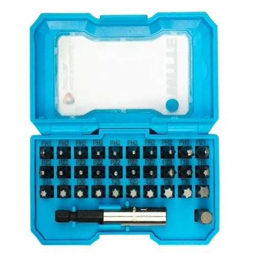 Набор бит WITTE 32 предмета 1/4