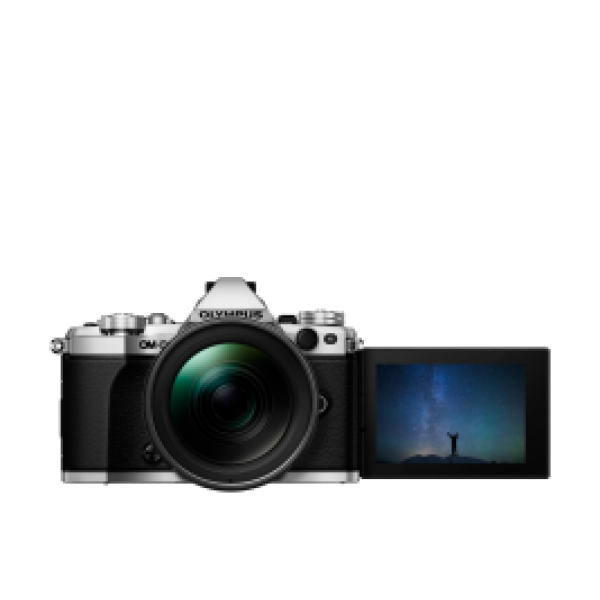 Фотоапарат Olympus OM-D E-M5 Mark II + 12-40 Pro Silver купити на
