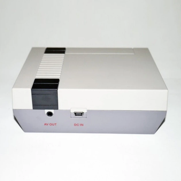Игровая приставка NES Mini Консоль 2 джойстика 620 видеоигр 8 bit Серая - изображение 4