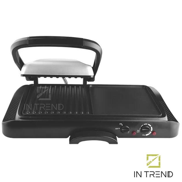 Гриль DSP KB1050 Чёрный 1600 W Электрический прижимной от сети с ...