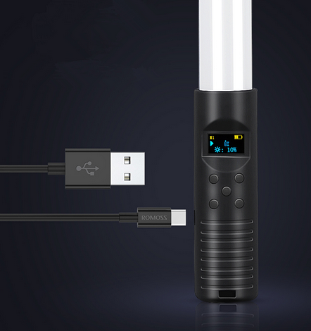 Портативный ручной светильник Cyke XG-01, RGB меч - изображение 9
