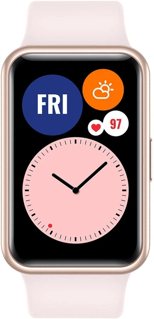 Smartwatch Huawei Watch Fit New Sakura Pink (6941487233090) - obraz 2