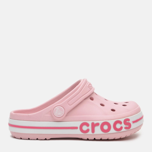 Кроксы Crocs Bayaband Kids 205100-606-C10 27-28 16.6 см Розовые (191448187313) 