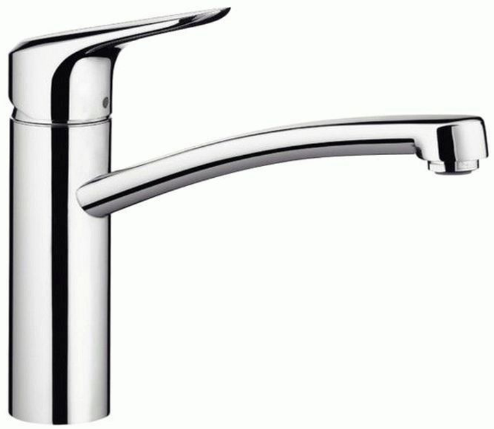 Смеситель для кухни hansgrohe с выдвижным душем