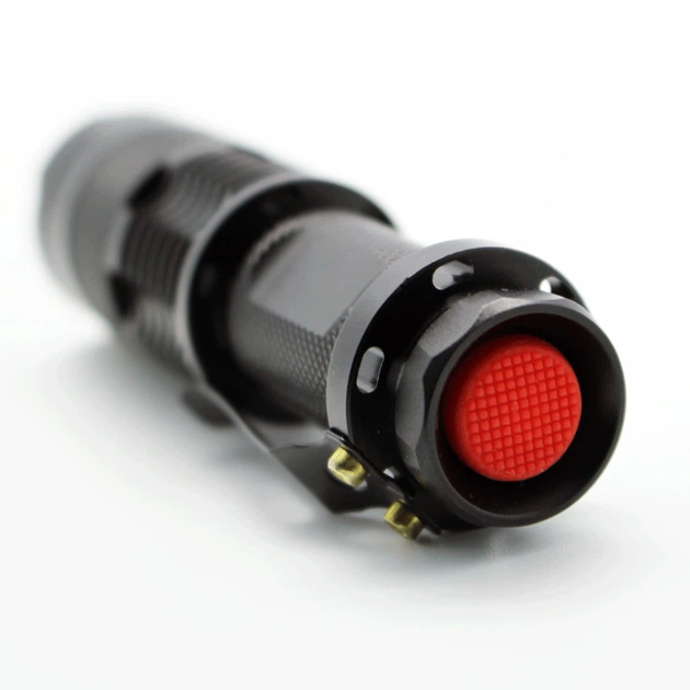 Фонарик ручной миниатюрный Soshine TC3, 1xAA/14500, 300Lm, LED Q5, алюминий, фокус, 3 режима - Фото 4 Фонарик ручной миниатюрный Soshine TC3, 1xAA/14500, 300Lm, LED Q5, алюминий, фокус, 3 режима - изображение 4