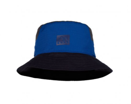 Панама Buff Sun Bucket Hat Hak L/XL Чорний-Синій - Фото 2 Панама Buff Sun Bucket Hat Hak L/XL Чорний-Синій - изображение 2