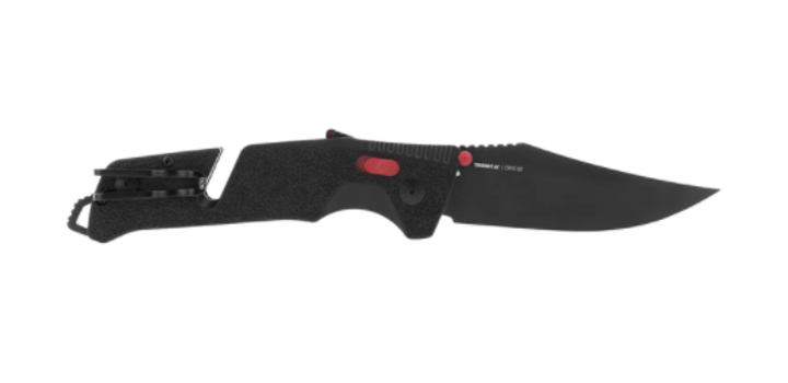 Нож Sog Trident AT Черный-Красный - изображение 2