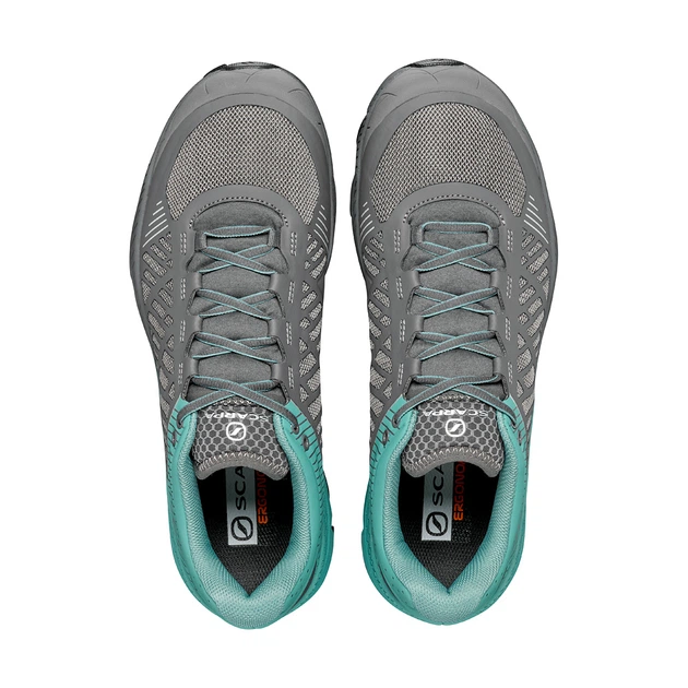 Кроссовки Scarpa Spin Ultra 42 Сірий-Бірюзовий - изображение 6