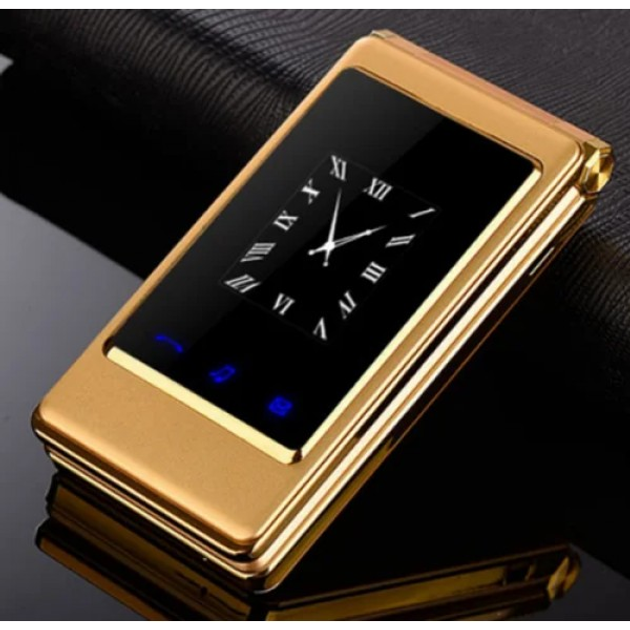 Мобільний телефон Tkexun A15 (Satrend A15, Dsfen A15) gold. Flip ...