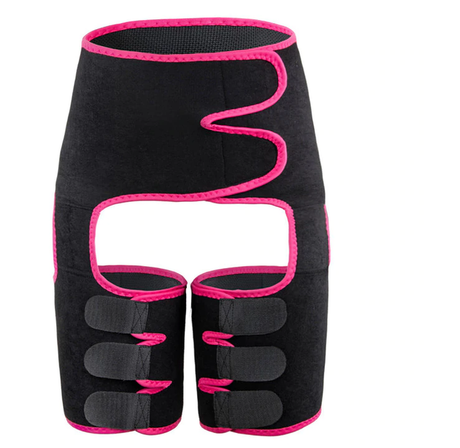 Корректирующий пояс костюм для похудения ADJUSTABLE ONE PIECE WAIST BAND - зображення 5