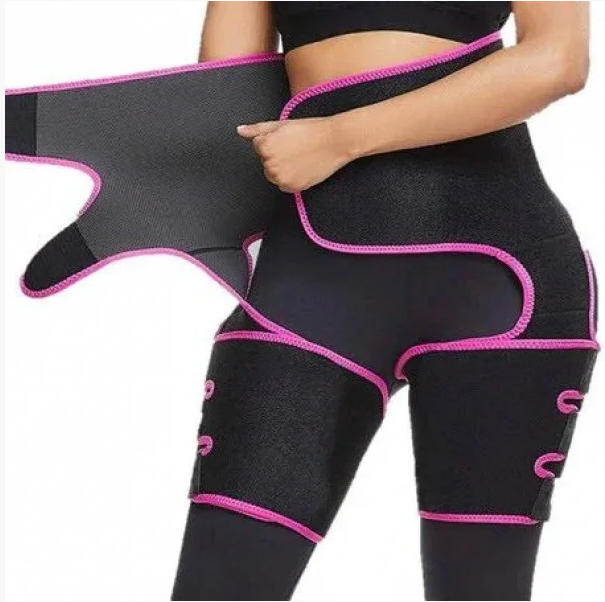 Корректирующий пояс костюм для похудения ADJUSTABLE ONE PIECE WAIST BAND - зображення 7