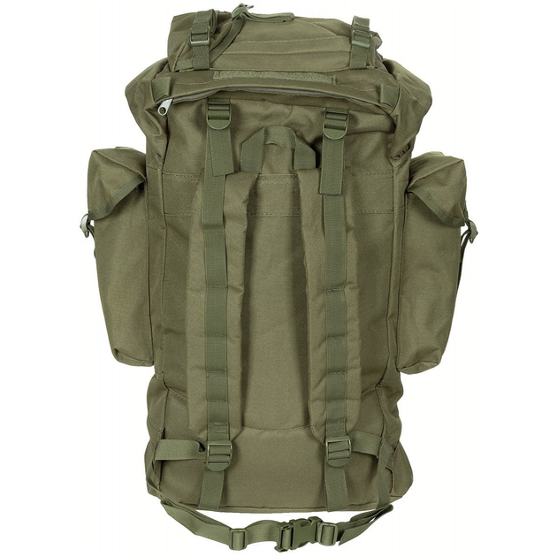 Армейский тактический рюкзак MFH армии BW 65 л оливковый (30253B) - изображение 2