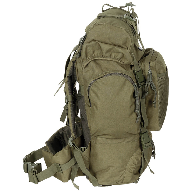 Тактический рюкзак MFH 55 л цвет олива (30273B) - изображение 2
