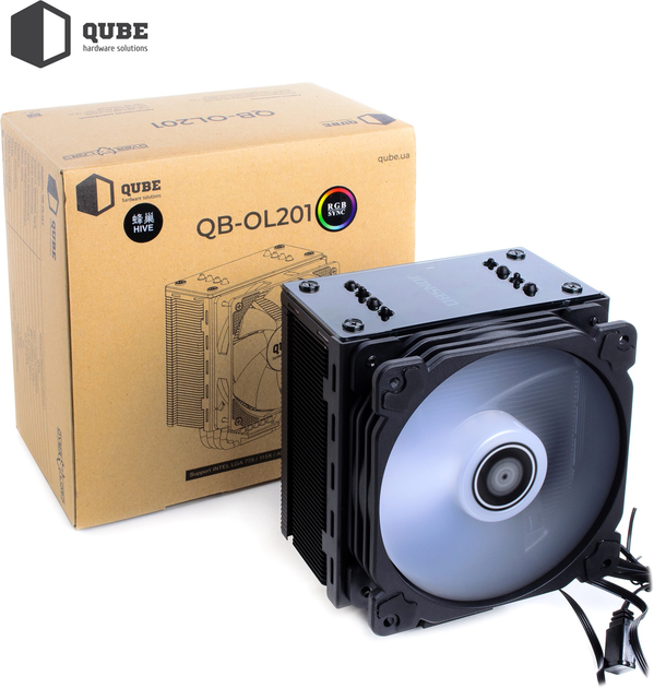 Кулер QUBE QB-OL201 - изображение 4