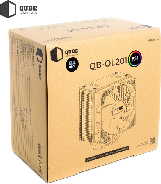 Кулер QUBE QB-OL201 - изображение 10