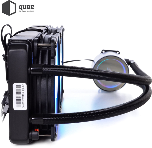 Система жидкостного охлаждения QUBE QB-OLWC240C - изображение 7