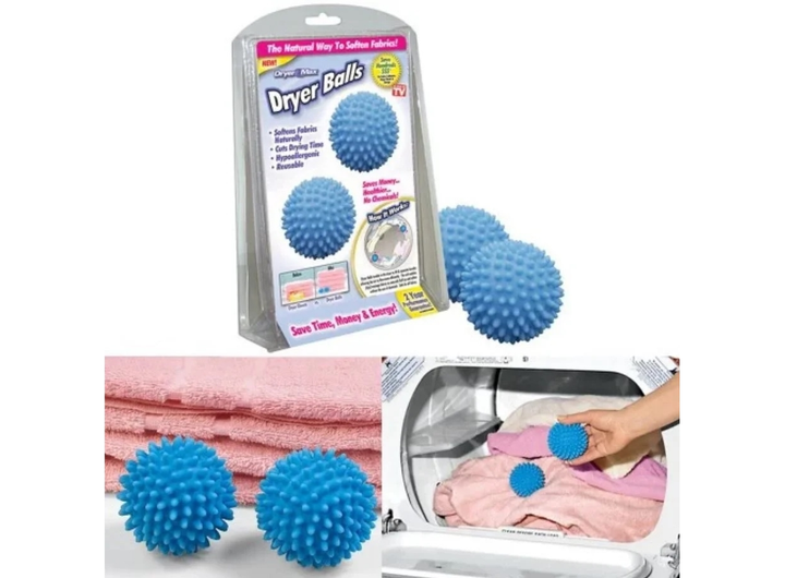 Шарики для стирки белья Dryer balls 96-9325404 от продавца: in the ...