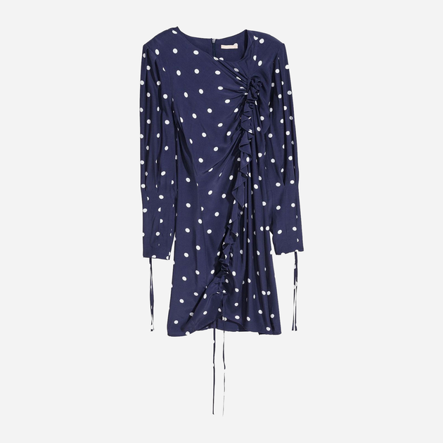 Сукня коротка осіння жіноча H&M 0584969-01 32 Синя від Rozetka на платформі USKIDKA Акція на Сукня коротка осіння жіноча H&M 0584969-01 32 Синя від Rozetka