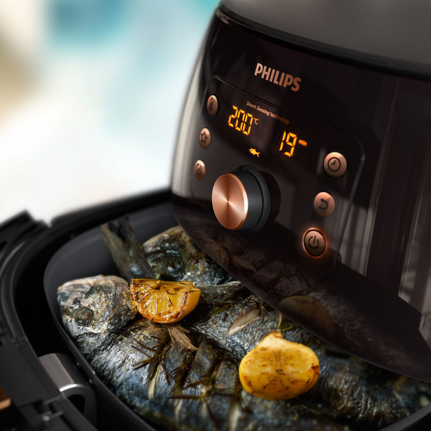 Мультипечь PHILIPS Premium XXL HD9867/90 - изображение 6