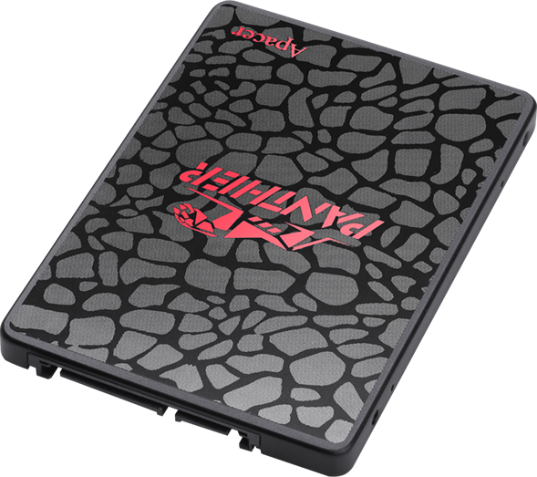 Dysk SSD Apacer AS350 Panther 1TB 2.5" SATAIII 3D TLC (AP1TBAS350-1) - obraz 3