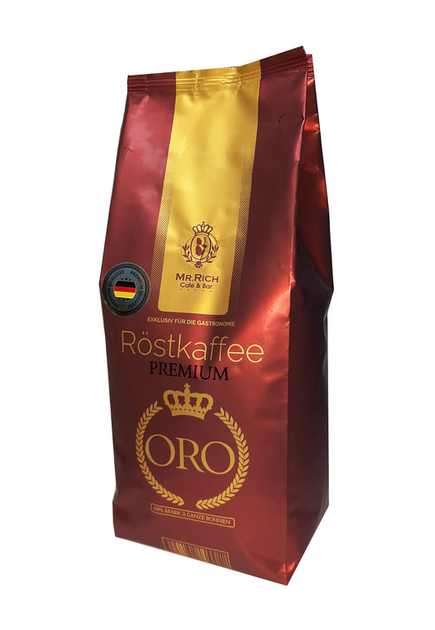 Купить Кофе в зернах Mr.Rich Oro Premium 1 кг – ROZETKA. Выгодная цена ...