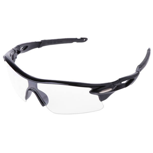 Защитные очки для стрельбы, вело и мотоспорта Silenta TI8000 Clear -Refurbished (12613y) - изображение 1