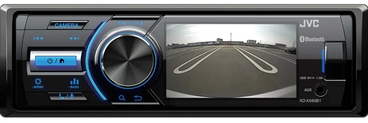 Мультимедийный центр JVC KD-X560BT - изображение 5