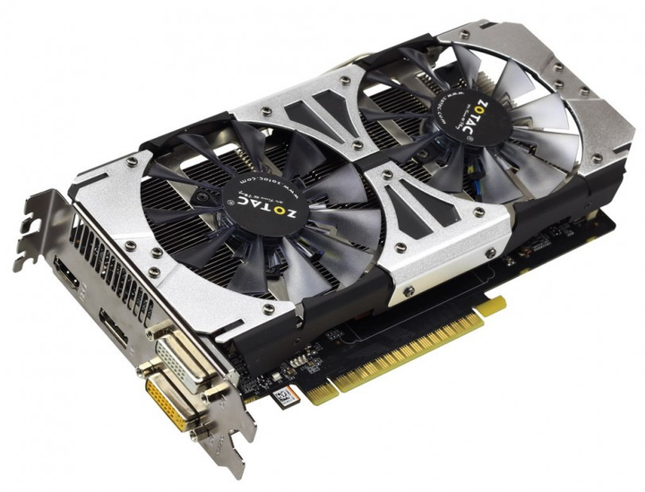 Відеокарта Zotac GTX750 1Gb DDR5 OEM Refurbished - изображение 1