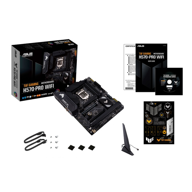 Материнская плата Asus TUF Gaming H570-Pro WiFi Socket 1200 - изображение 6