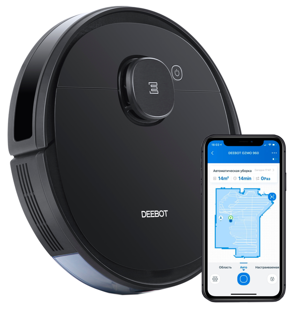 ecovacs deebot ozmo 950 stores