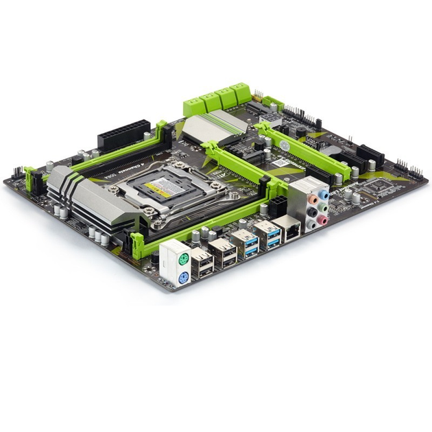 Материнська плата Atermiter X99 (s2011-3, Intel X99, PCI-Ex16) - изображение 3