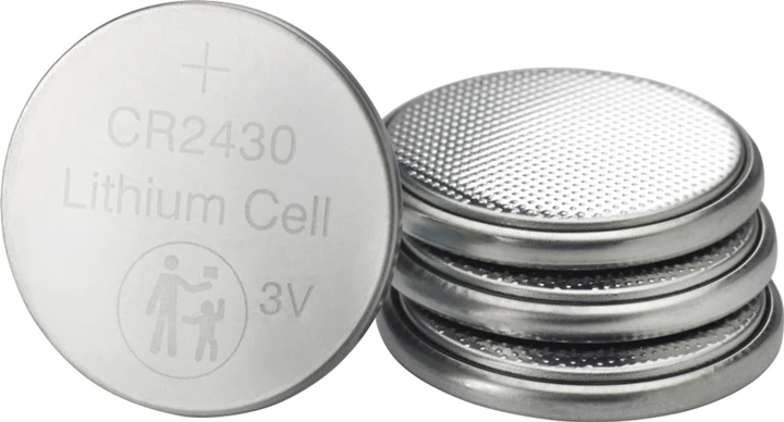 Bateria Verbatim Premium CR2430 3 V 4 szt. Lithium (49534) - obraz 2